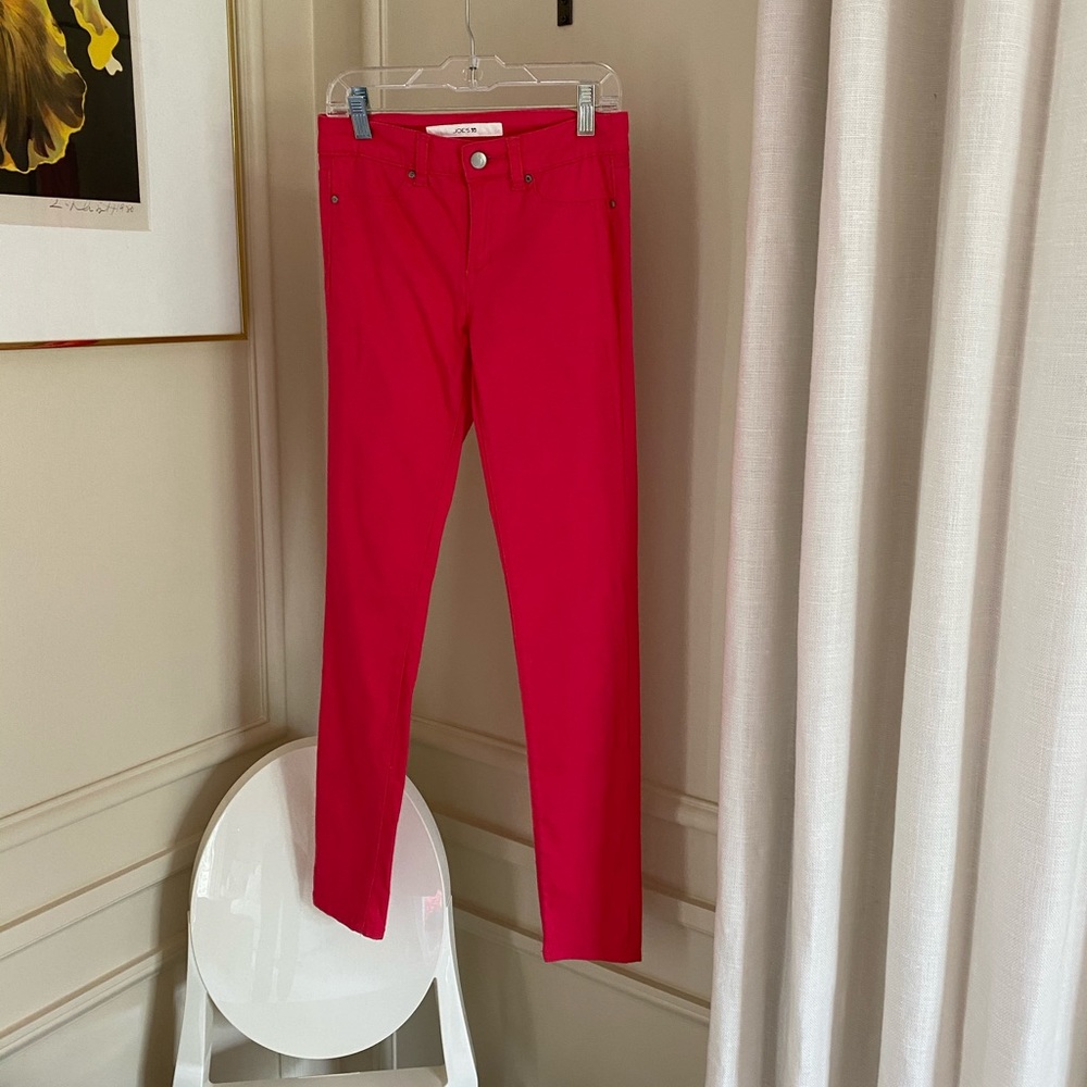 Girls Hot Pink Joe’s Jeans (14)